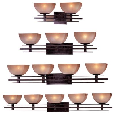 Lineage Bath Bar by Minka-Lavery - Starlight Lighting USA and Canada